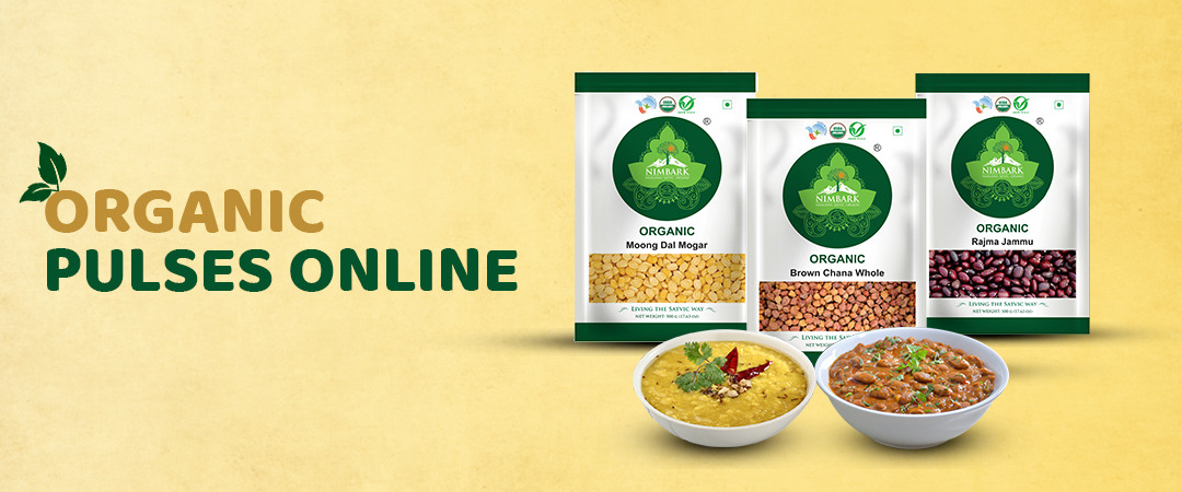 Reasons making people buy organic pulses online